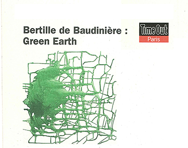 Green Earth - Paris Time Out - 2014