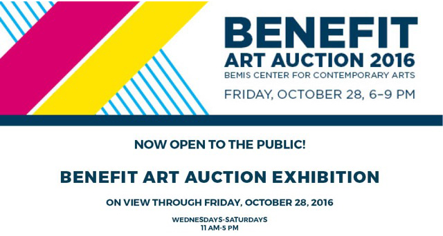 Bemis Center - Benefit Art Auction 2016