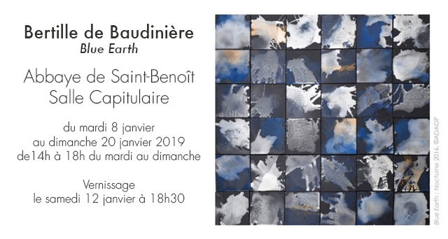 Blue Earth - Abbey of Saint Benoît 2019