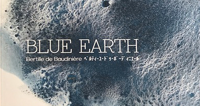 Publication du livre - Blue Earth - 2020