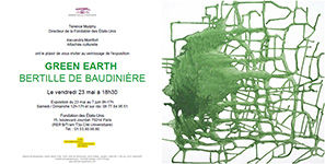 Exhibition Green Earth - Paris