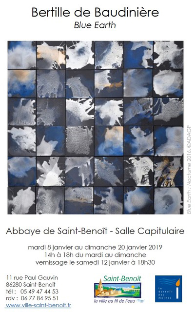 exposition à saint-benoît - 2019