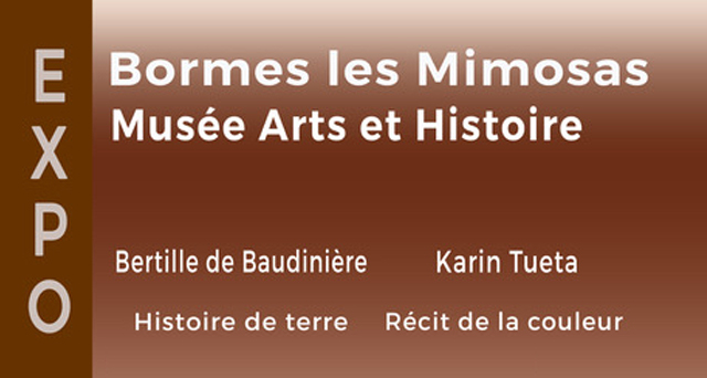 Exposition Bormes Les Mimosas