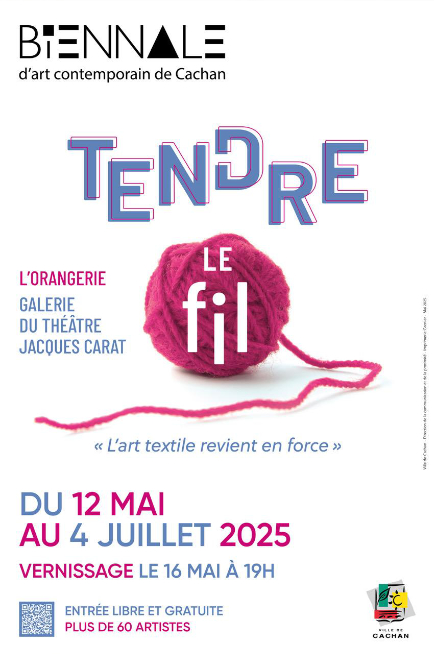 Affiche de la Biennale de Cachan 2025