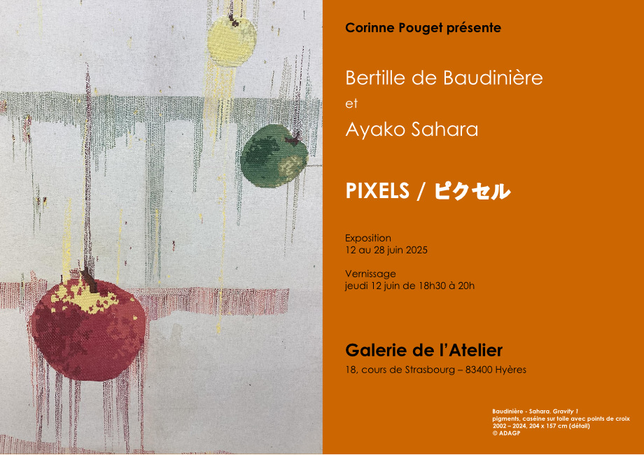 Affiche de l'exposition Hyere 2025