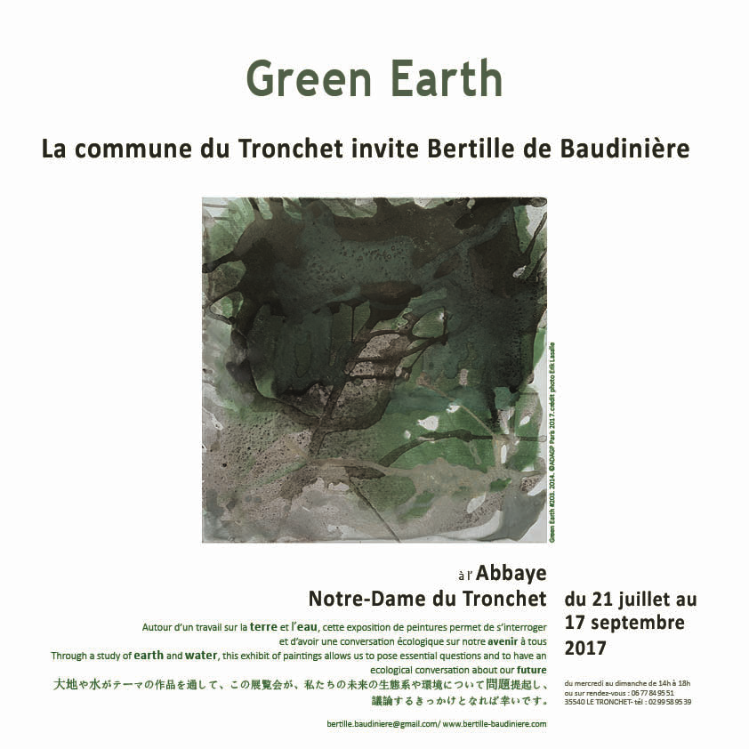 Green Earth - Tronchet 