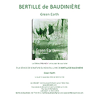 Signature du livre Green-Earth